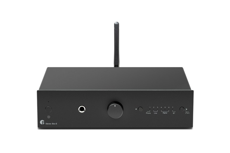 Pro-Ject Stereo Box E Ultra-compact Stereo Integrated Amp – Nintronics UK