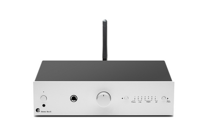 Pro-Ject Stereo Box E Ultra-compact Stereo Integrated Amp - Silver