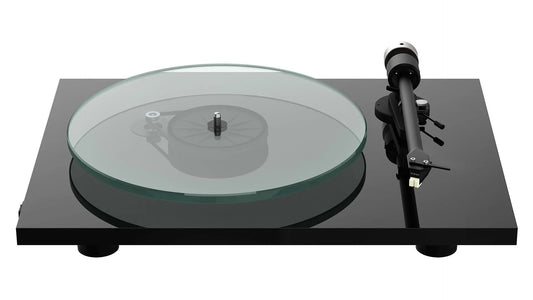 Pro-Ject T2 W Wi-Fi Streaming Turntable-piano black