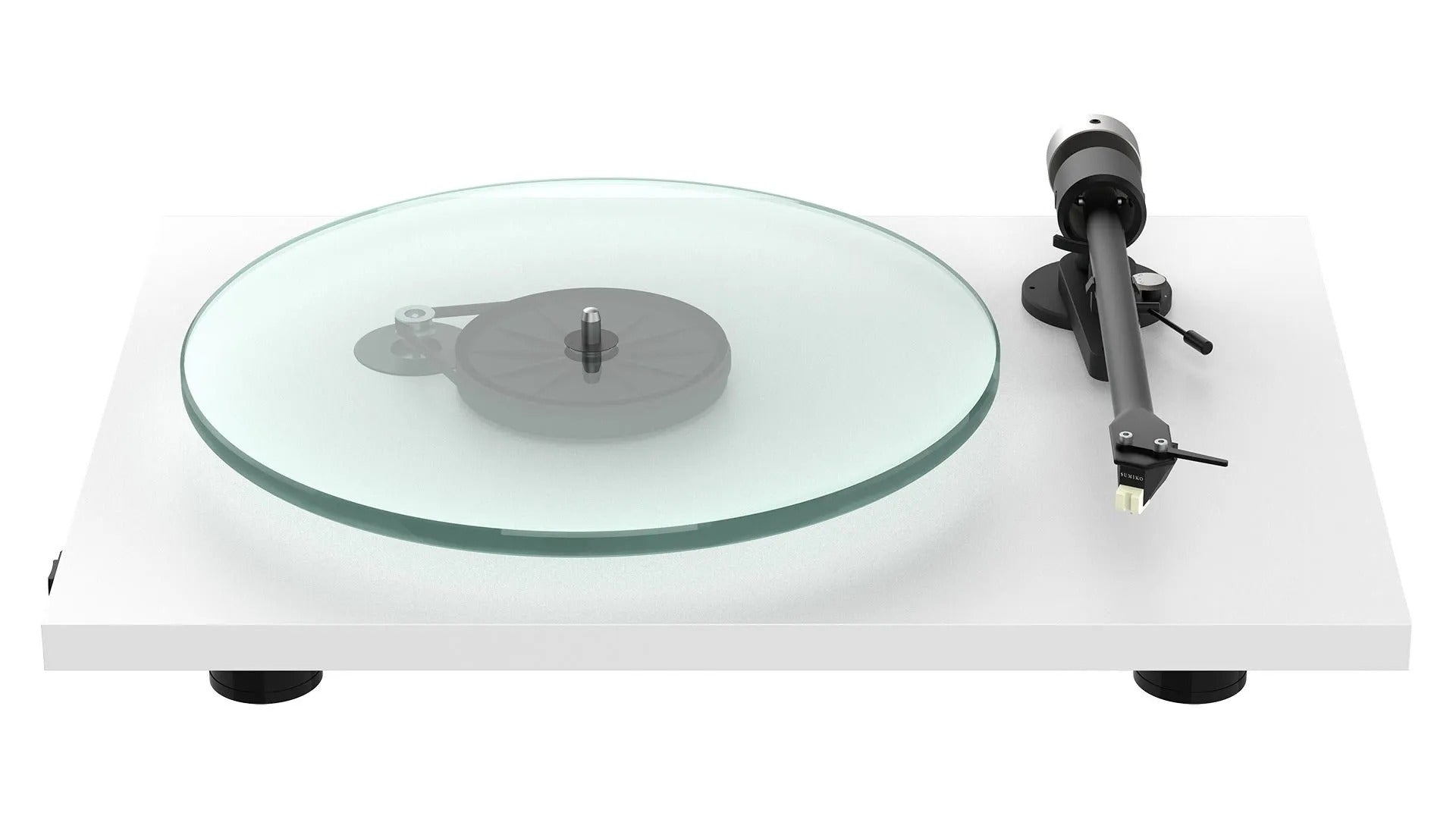 Pro-Ject T2 W Wi-Fi Streaming Turntable-satin-white