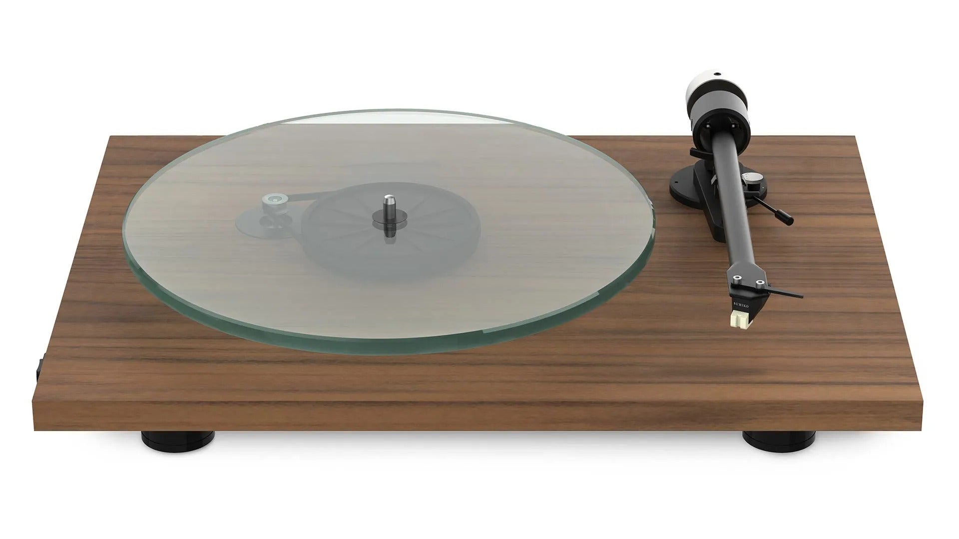 Pro-Ject T2 W Wi-Fi Streaming Turntable-walnut