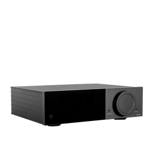 Lyngdorf TDAI-2210 Streaming Integrated Amplifier-black-side