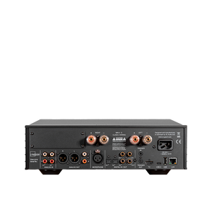 Lyngdorf TDAI-2210 Streaming Integrated Amplifier-black-rear
