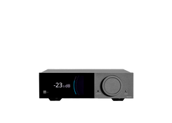 Lyngdorf TDAI-2210 Streaming Integrated Amplifier-black-front
