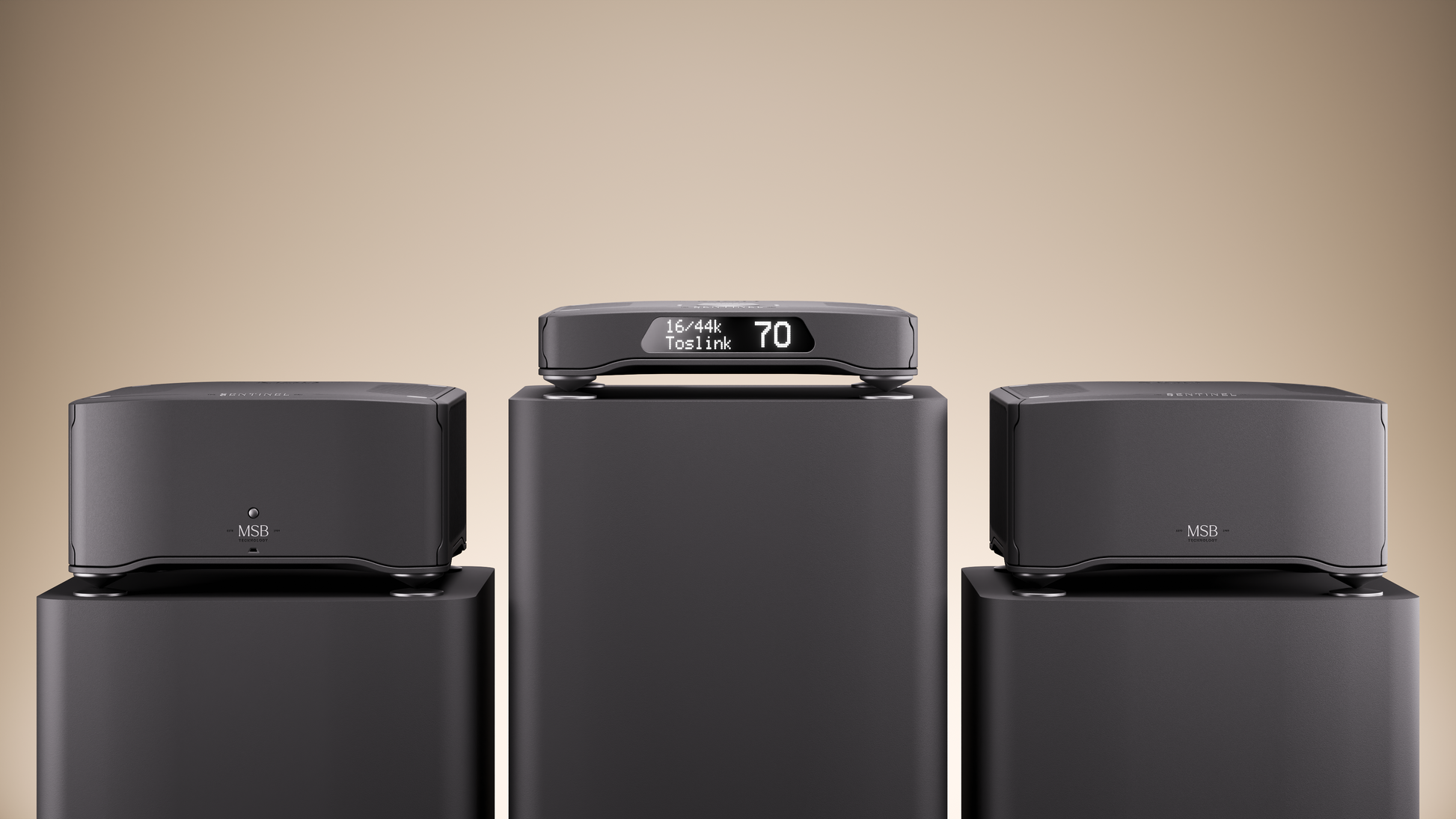 MSB Technology Sentinel DAC-black