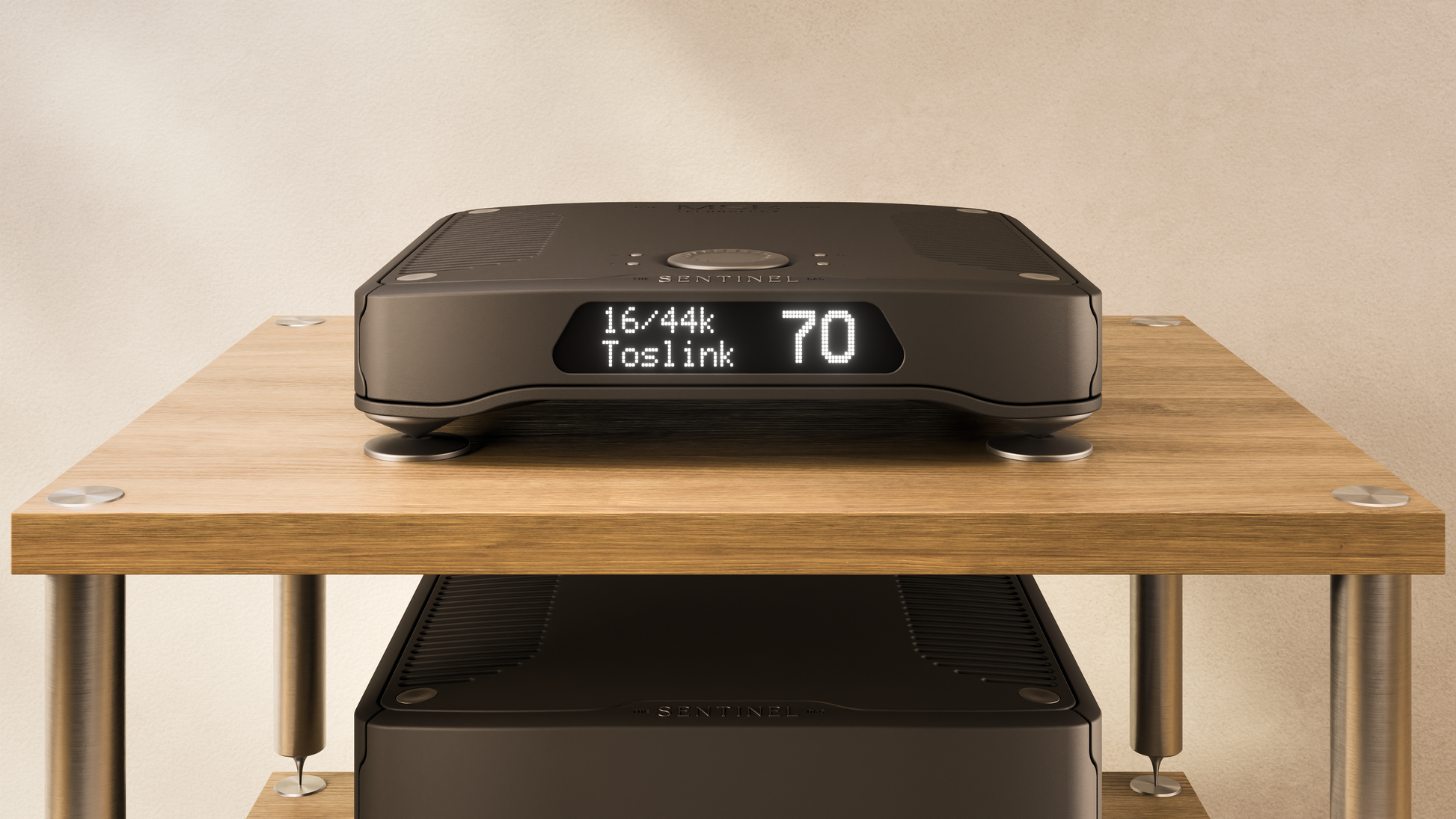 MSB Technology Sentinel DAC-black-front