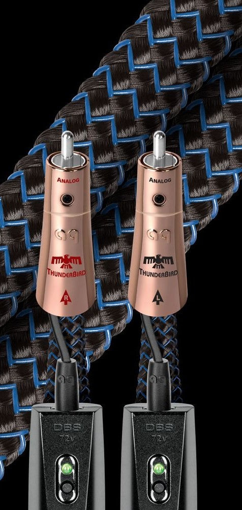 AudioQuest ThunderBird RCA Analog Interconnect (Pair)