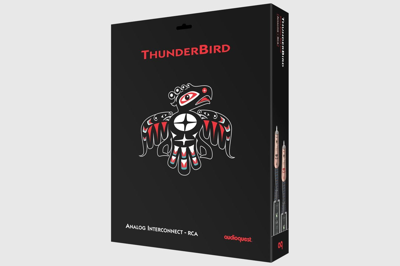 AudioQuest ThunderBird RCA Analog Interconnect