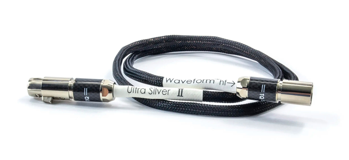 Tellurium Q ULTRA SILVER II DIGITAL WAVEFORM™ XLR CABLE