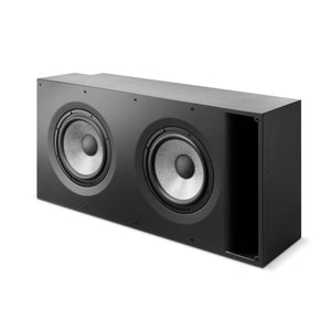 Focal Cinema SUB Home Theater Subwoofer-front black-center