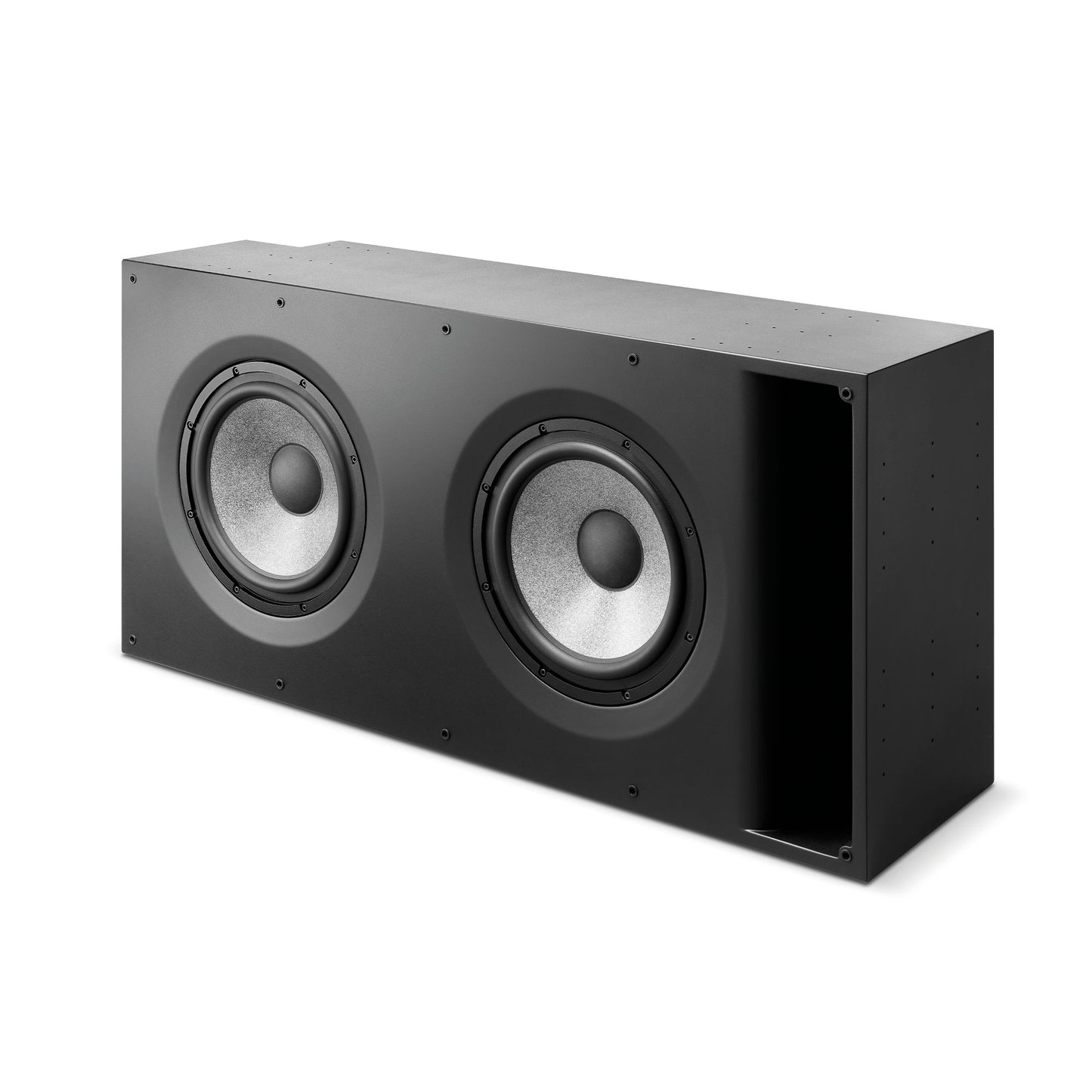 Focal Cinema SUB Home Theater Subwoofer-front black-center