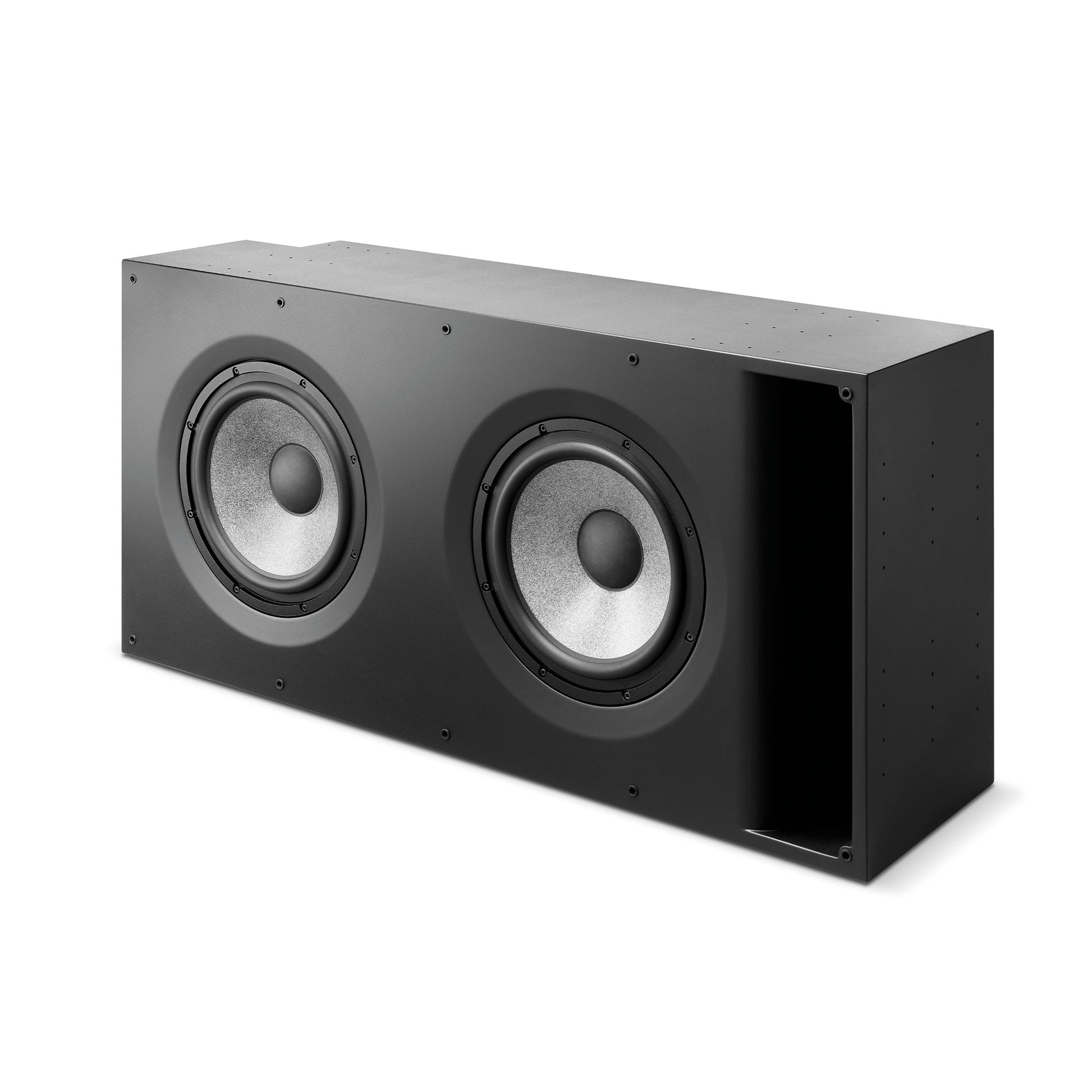 Focal Cinema SUB Home Theater Subwoofer-front black-center