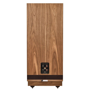 Fyne Audio Vintage Classic Gold VIII SP Floorstanding Speakerrear-walnut