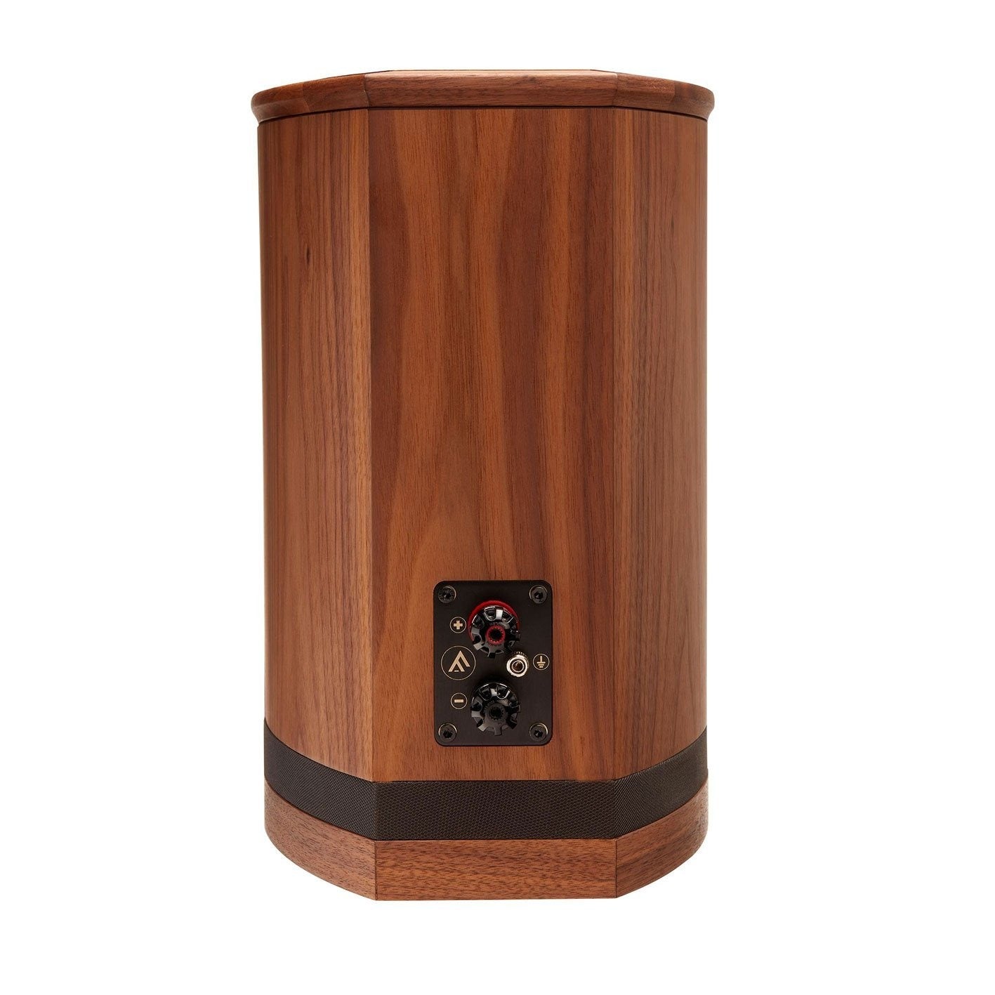 Fyne Audio Vintage Five Bookshelf Speaker-rear-walnut