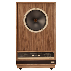 Fyne Audio Vintage Classic Gold XV SP Floorstanding Speaker-front-walnut