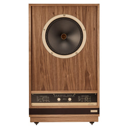 Fyne Audio Vintage Classic Gold XV SP Floorstanding Speaker-front-walnut
