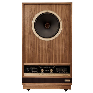 Fyne Audio Vintage Classic Gold XII SP Floorstanding Speaker-front-alnut