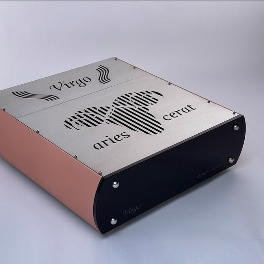 Aries Cerat Virgo Two Chassis Pre Amplifier-top