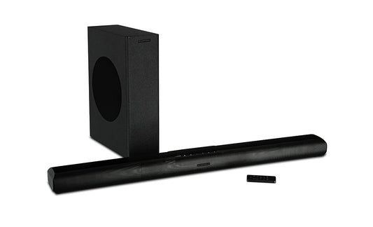 Wharfedale Vista 200S Soundbar with Subwoofer black