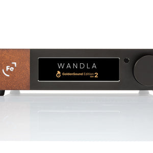 Ferrum WANDLA GoldenSound Gen 2 Edition DAC/PREAMP-black-front