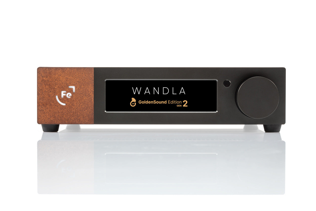 Ferrum WANDLA GoldenSound Gen 2 Edition DAC/PREAMP-black-front