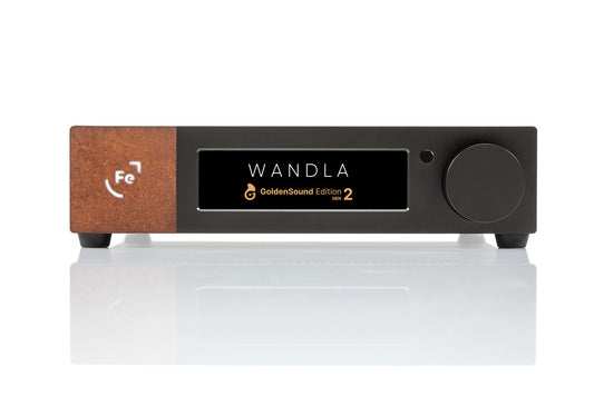 Ferrum WANDLA GoldenSound Gen 2 Edition DAC/PREAMP-black-front