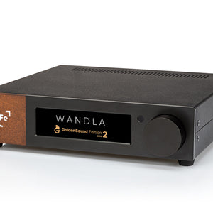 Ferrum WANDLA GoldenSound Gen 2 Edition DAC/PREAMP-black-front-side