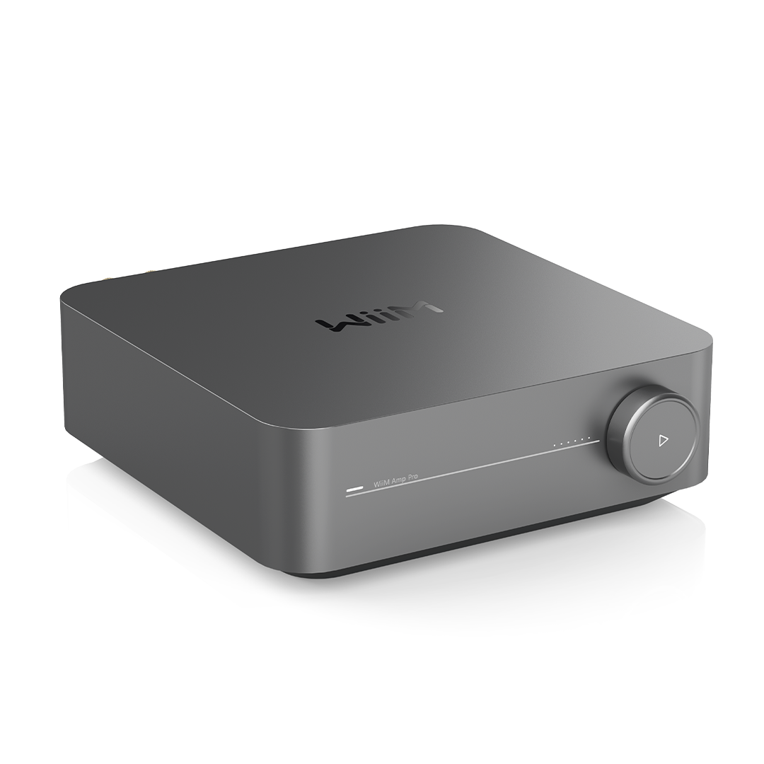 WiiM AMP PRO - Streaming Amplifier