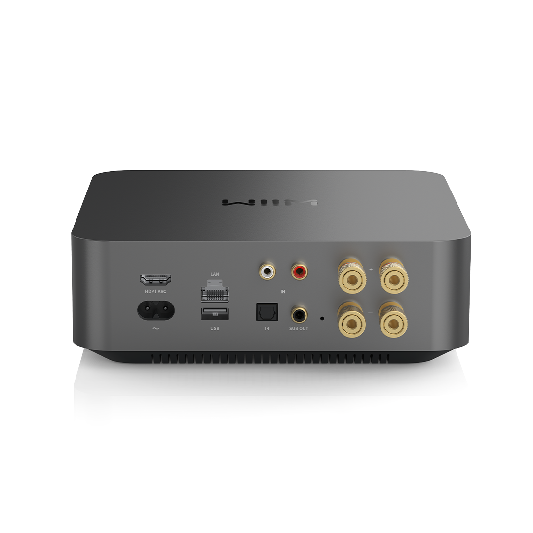 WiiM AMP PRO - Streaming Amplifier