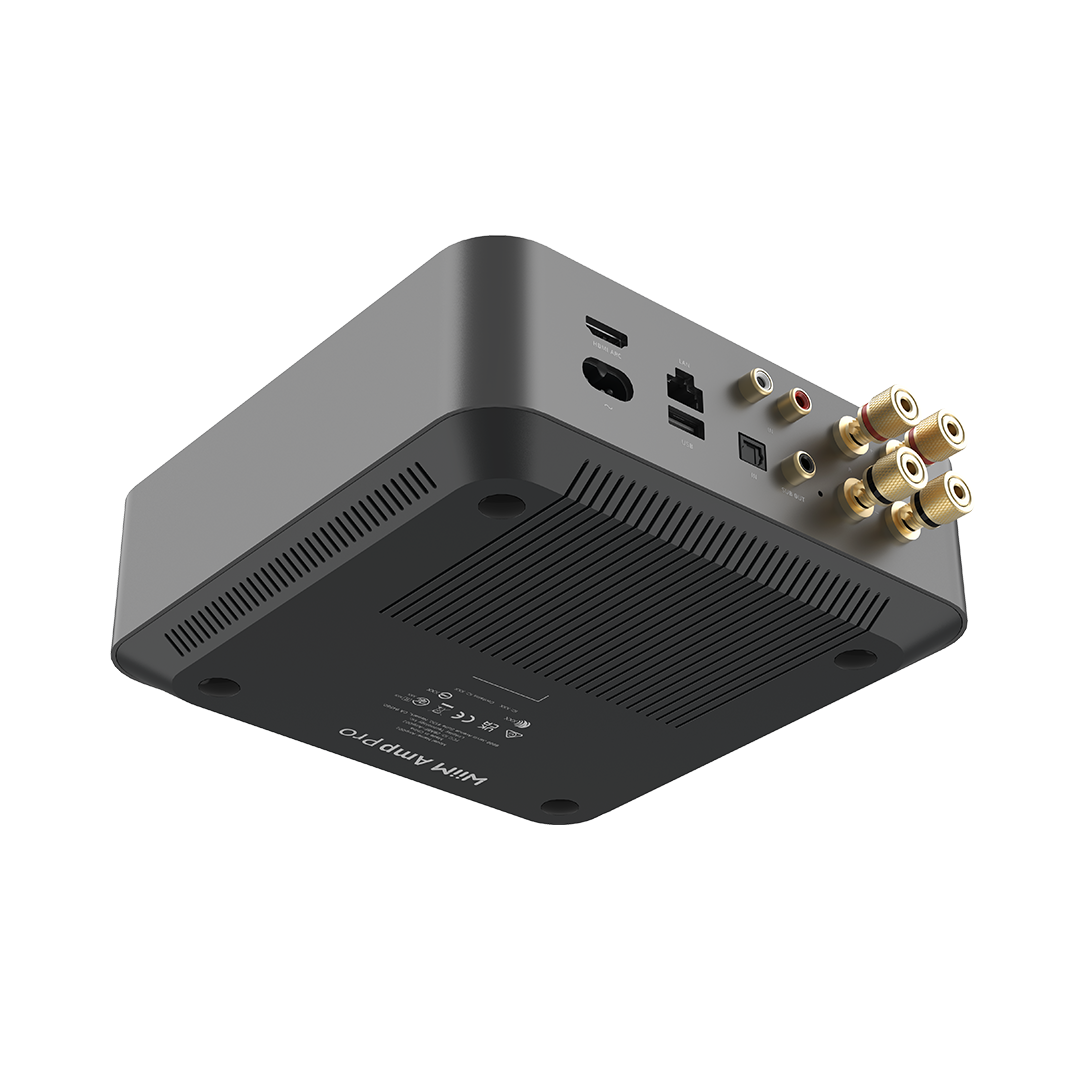 WiiM AMP PRO - Streaming Amplifier