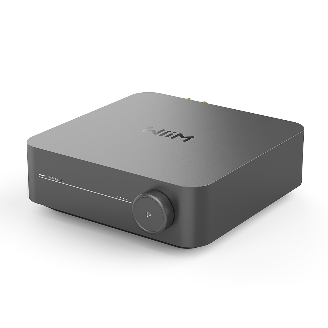 WiiM AMP PRO - Streaming Amplifier