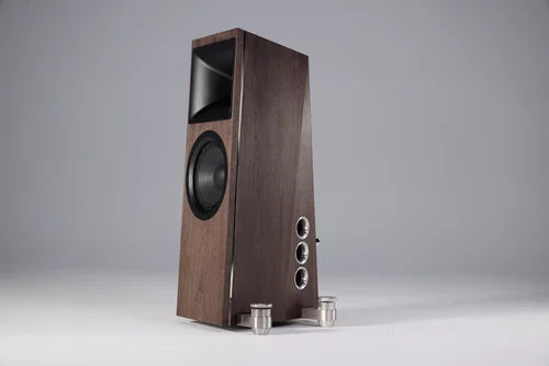Ø Audio Ymir floorstanding speaker-dark walnut