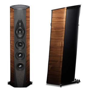 Sonus Faber Lilium Floorstanding Speakers - pair-walnut