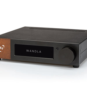 Ferrum WANDLA Reference DAC & Preamplifier-black-front