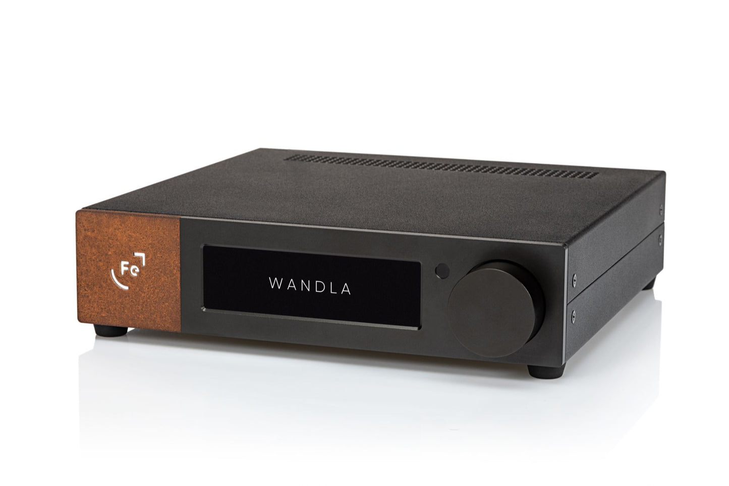 Ferrum WANDLA Reference DAC & Preamplifier-black-front