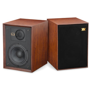 Wharfedale Denton 85th Anniversary Bookshelf Speakers (Pair)mahogany
