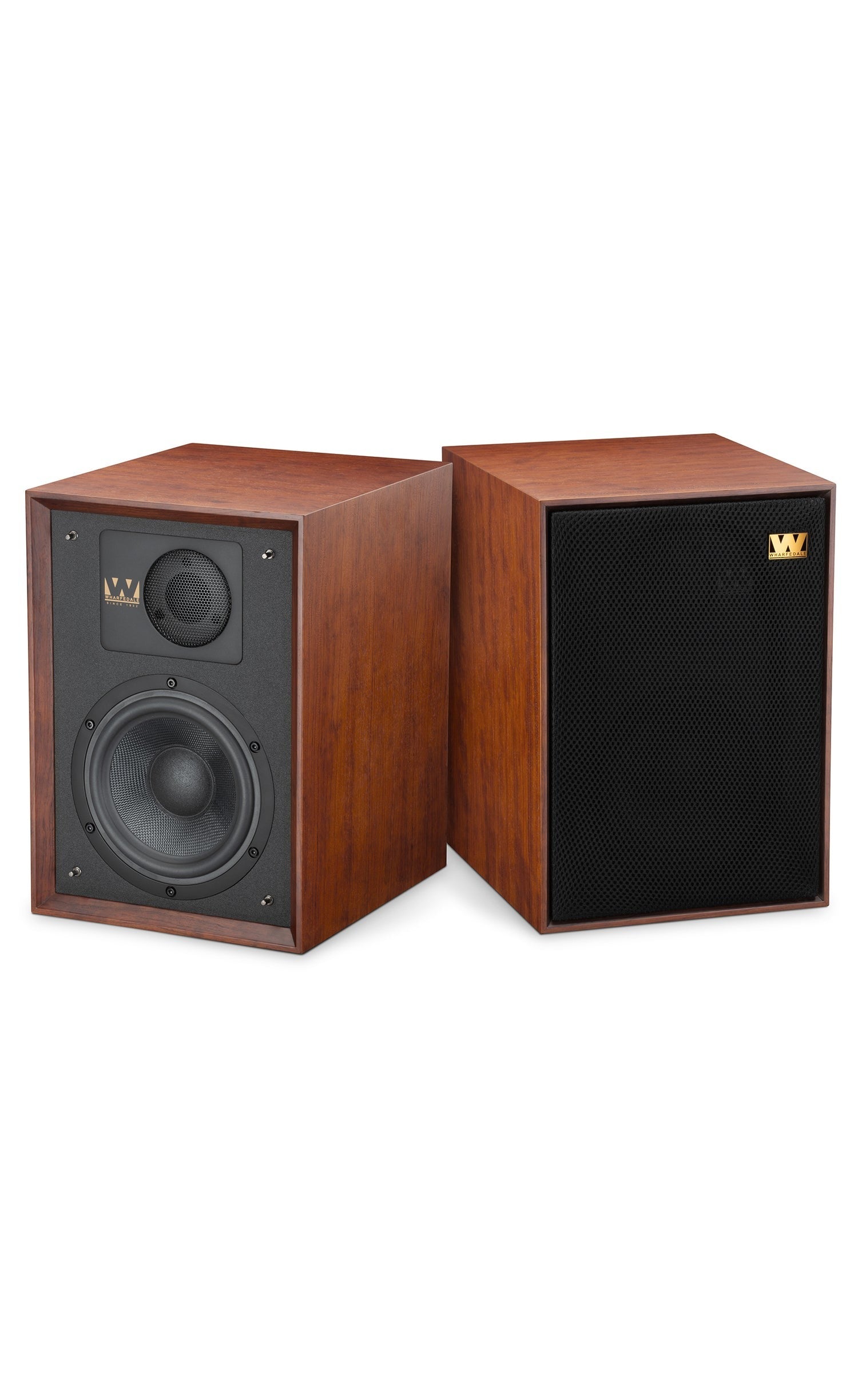 Wharfedale Denton 85th Anniversary Bookshelf Speakers (Pair)mahogany