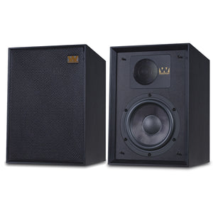 Wharfedale Denton 85th Anniversary Bookshelf Speakers (Pair) black