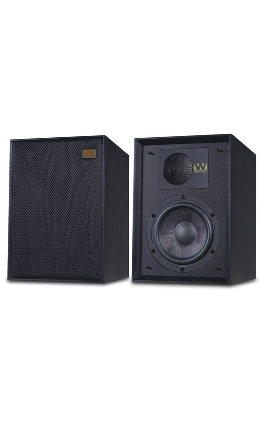 Wharfedale Denton 85th Anniversary Bookshelf Speakers (Pair) black