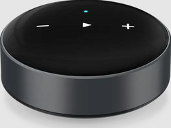 WiiM Mini Compact Wireless Music Streamer-black-front