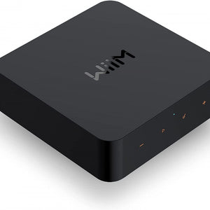 WiiM Pro Streamer-black-front