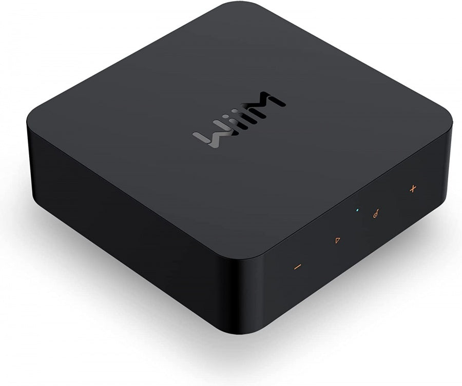 WiiM Pro Streamer-black-front
