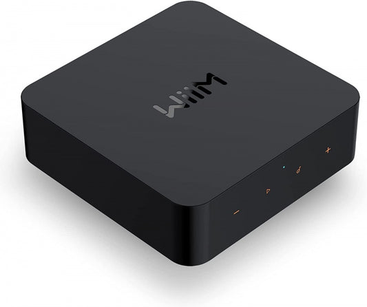 WiiM Pro Streamer-black-front