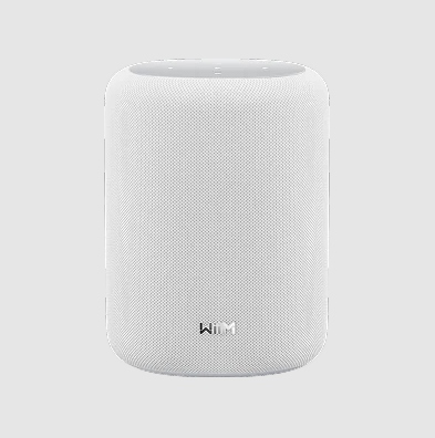 WiiM Sound Lite Wireless Music System-front-white