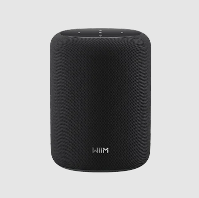 WiiM Sound Wireless Music System-front-black
