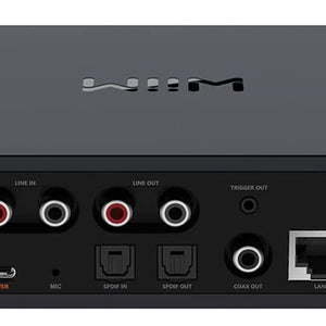 WiiM Pro Streamer-black-rear