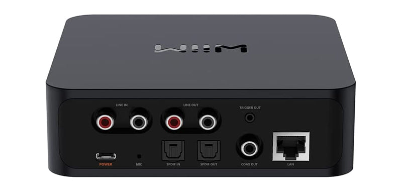 WiiM Pro Streamer-black-rear
