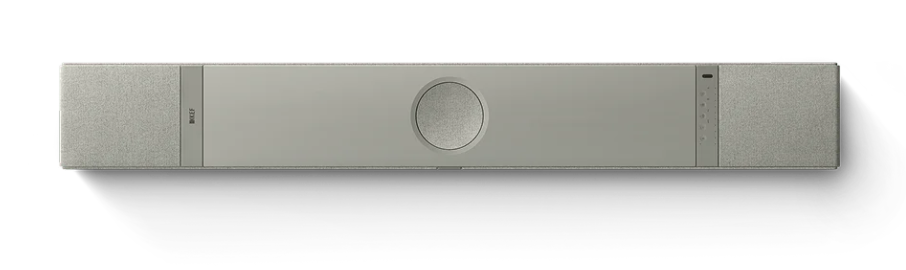 KEF XIO Soundbar- Silver Grey