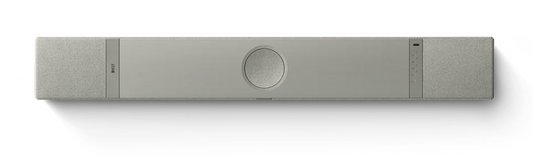KEF XIO Soundbar- Silver Grey