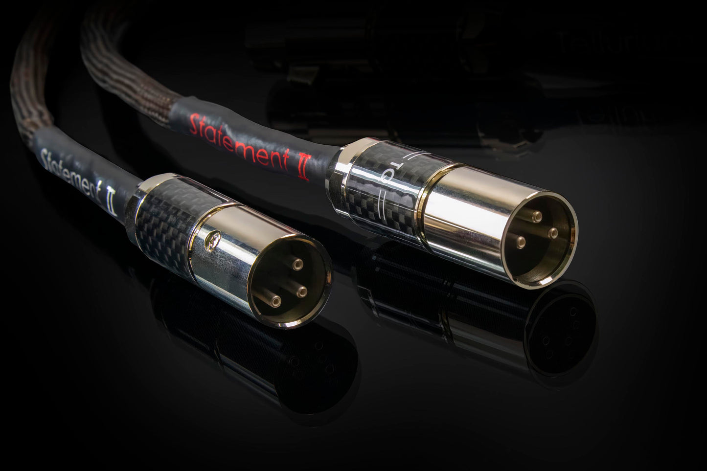 Tellurium Q STATEMENT II XLR CABLE-2